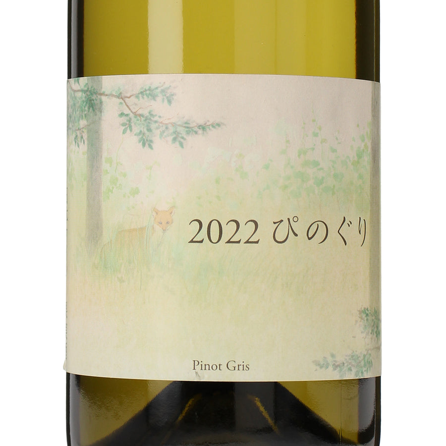 日本ワイン_2022 ぴのぐり_ココ・ファーム・ワイナリー_栃木県産白ワイン_辛口_750ml