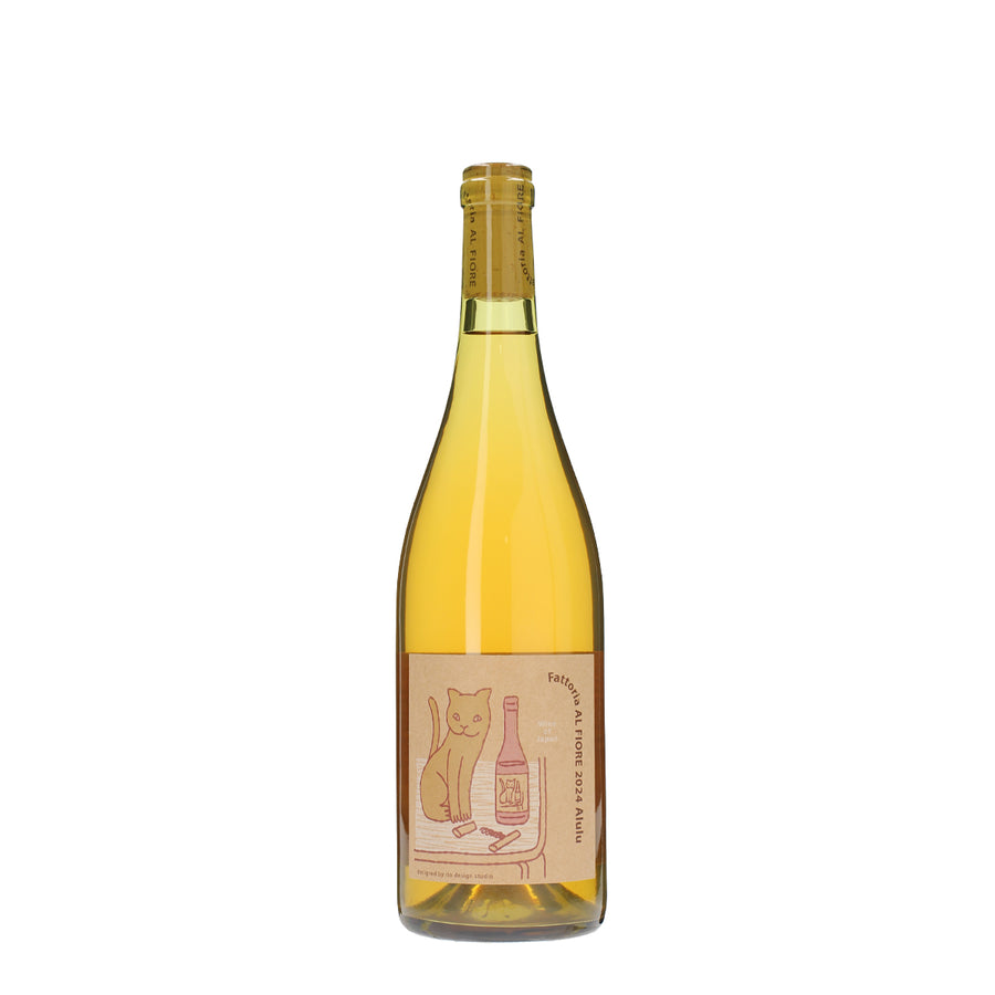 NECO series special cuvée Alulu /Fattoria AL FIORE /白ワイン /辛口
