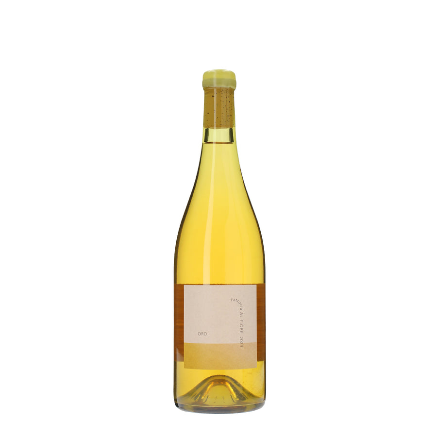 日本ワイン_Oro 2023_Fattoria AL FIORE_宮城県産白ワイン_辛口_750ml