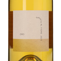 日本ワイン_Oro 2023_Fattoria AL FIORE_宮城県産白ワイン_辛口_750ml