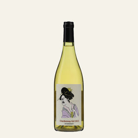 日本ワイン_Chardonnay Girl シャルドネ・ガール 2023_ヒトミワイナリー_滋賀県産白ワイン_辛口_750ml