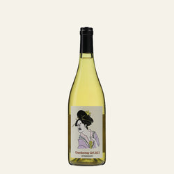 日本ワイン_Chardonnay Girl シャルドネ・ガール 2023_ヒトミワイナリー_滋賀県産白ワイン_辛口_750ml