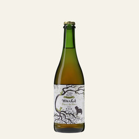日本ワイン_2021 メルロブラン・ド・ノワール_多田ワイナリー_北海道産白ワイン_辛口_750ml