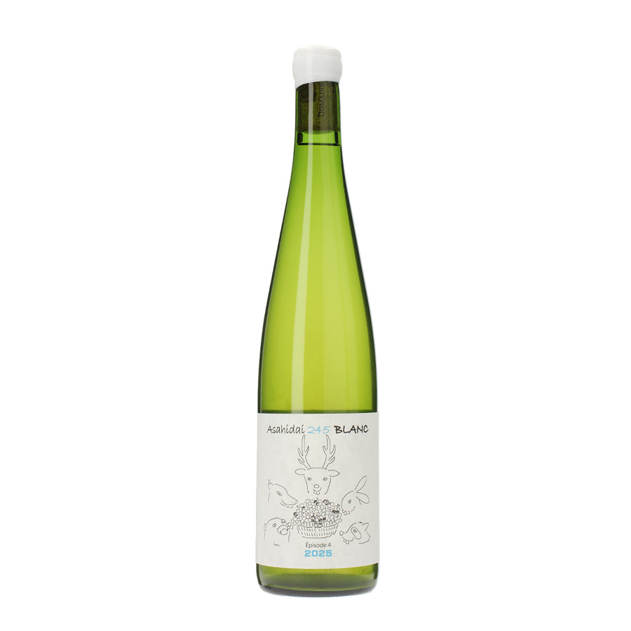 日本ワイン_Asahidai 245 Blanc 2025 -Épisode 4-_naritaya_北海道産白ワイン_辛口_750ml