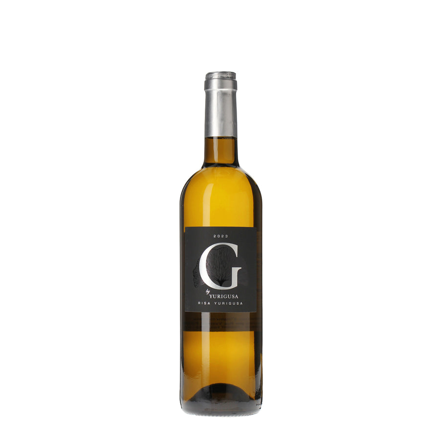 日本ワイン_ジー・バイ・ユリグサ ブラン_Château Ginkgo_山梨県産白ワイン_辛口_750ml