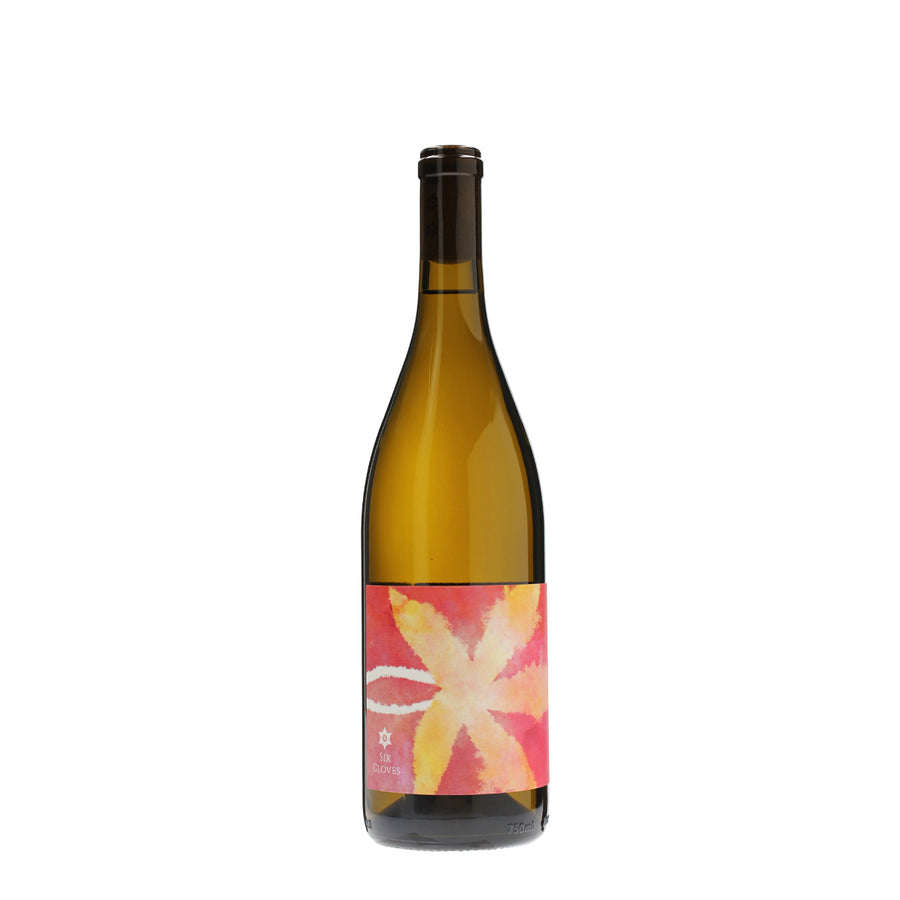 日本ワイン_アルダー・スプリングス・ヴィンヤード　シャルドネ　2021_SIX CLOVES WINES_アメリカ産白ワイン_辛口_750ml