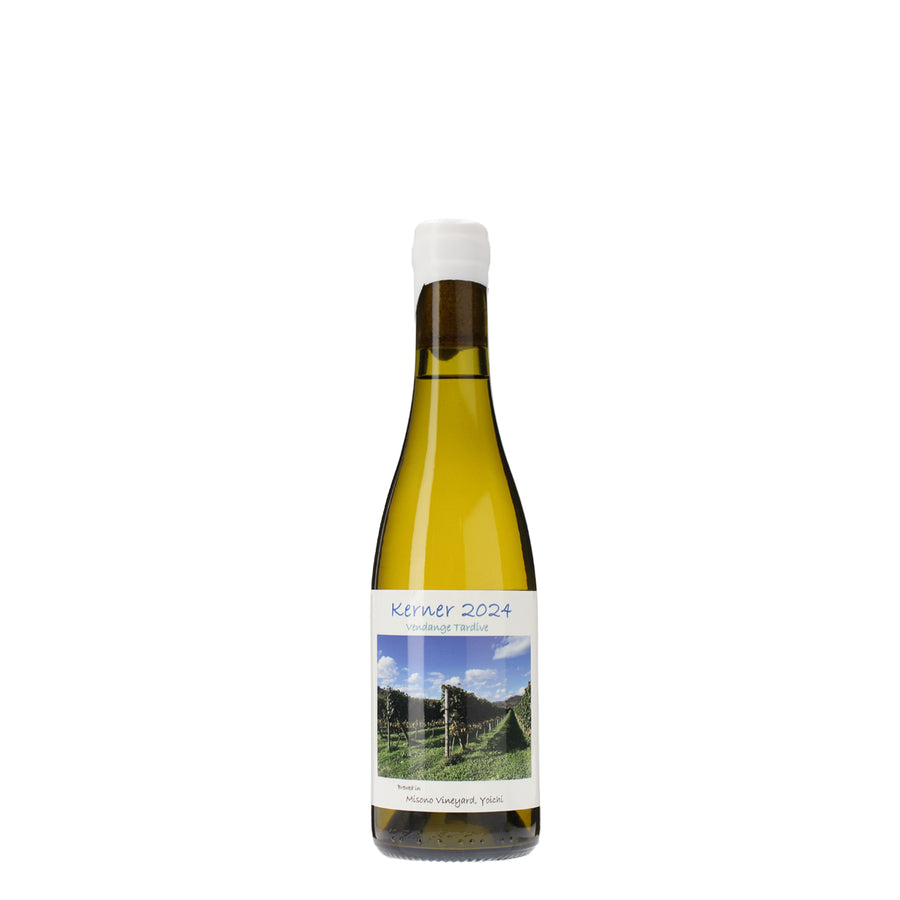 日本ワイン_Misono Vineyard ケルナー ヴァンタンジュ・タルティーヴ［375ml］_Misono Vineyard_北海道産白ワイン_甘口_375ml