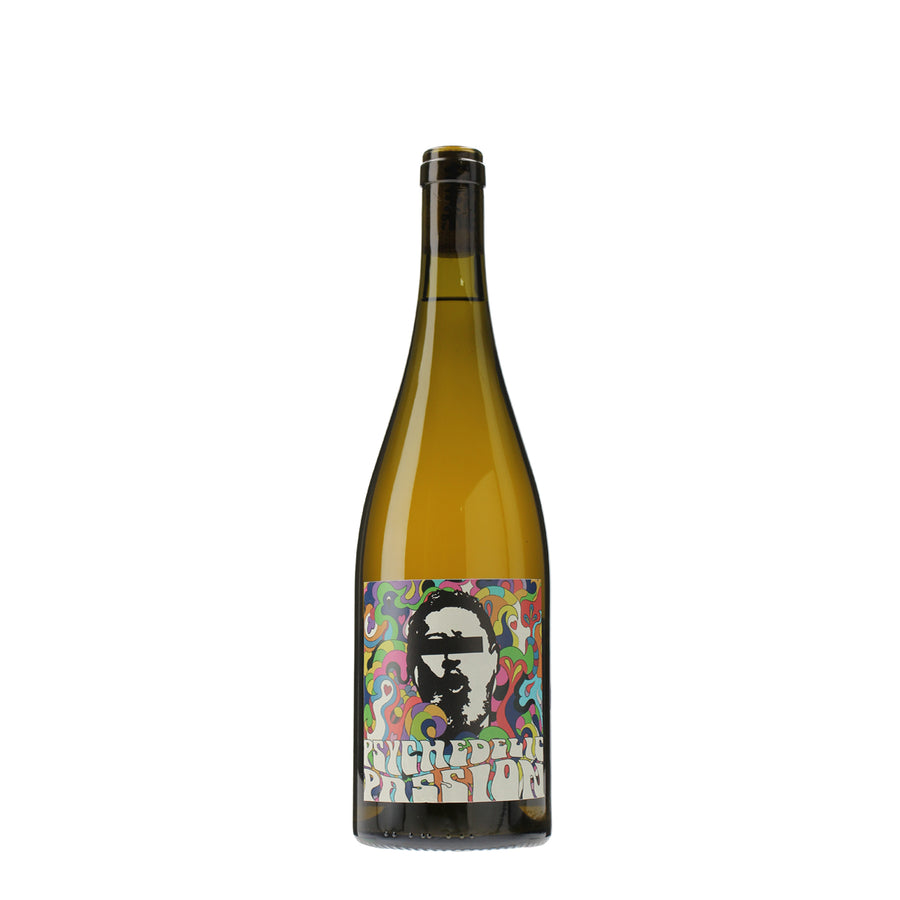 日本ワイン_PSYCHEDELIC PASSION 2023(サイケデリック・パッション)_KAZU WINE_ニュージーランド産白ワイン_辛口_750ml
