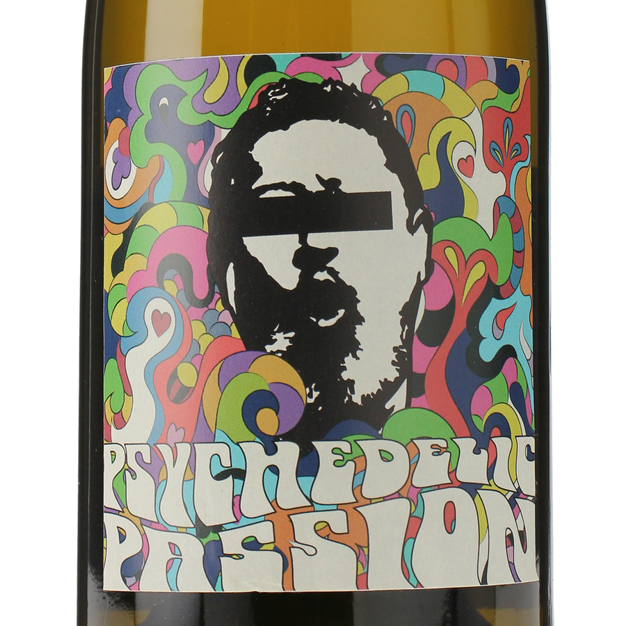 日本ワイン_PSYCHEDELIC PASSION 2023(サイケデリック・パッション)_KAZU WINE_ニュージーランド産白ワイン_辛口_750ml