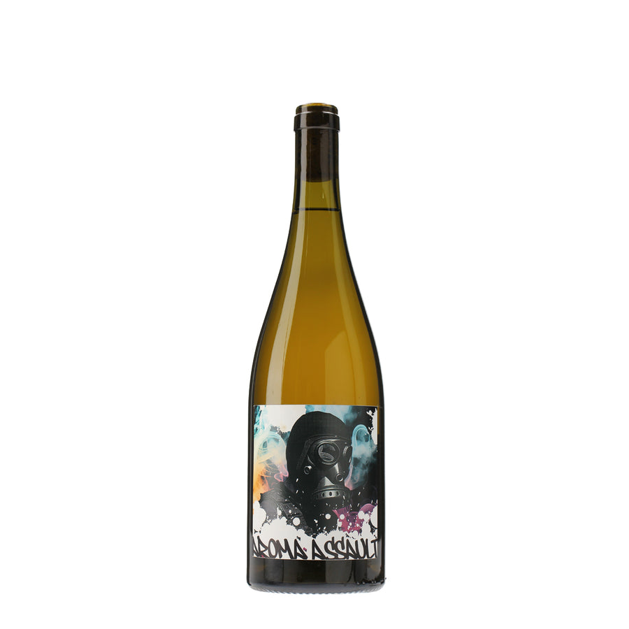 日本ワイン_AROMA ASSAULT 2023(アロマ・アサルト)_KAZU WINE_ニュージーランド産白ワイン_辛口_750ml