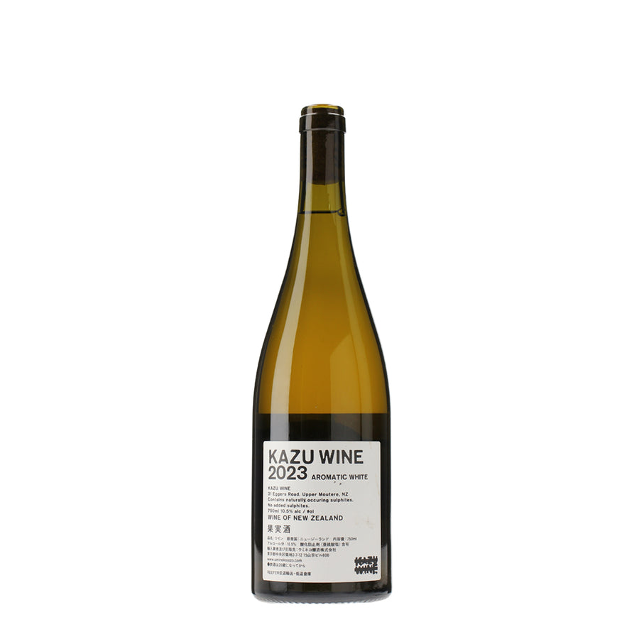 日本ワイン_AROMA ASSAULT 2023(アロマ・アサルト)_KAZU WINE_ニュージーランド産白ワイン_辛口_750ml