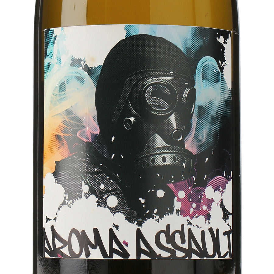 日本ワイン_AROMA ASSAULT 2023(アロマ・アサルト)_KAZU WINE_ニュージーランド産白ワイン_辛口_750ml