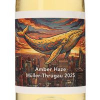 日本ワイン_【雪川醸造×wa-syu】Amber Haze Müller-Thurgau 2025_雪川醸造_北海道産オレンジワイン_辛口_750ml