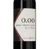 日本ワイン_SHINSHU PREMIUM JUICE Jus de Merlot_ドメーヌ・コーセイ_長野県産ジュース_ミディアムボディ_500ml