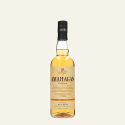 アマハガン ワールドモルト ベーシックブレンド_長濱蒸溜所_滋賀県産ウイスキー_700ml