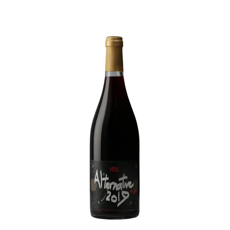 日本ワイン_Alternative Rouge 2019_イエローマジックワイナリー_山形県産赤ワイン_ミディアムボディ_750ml