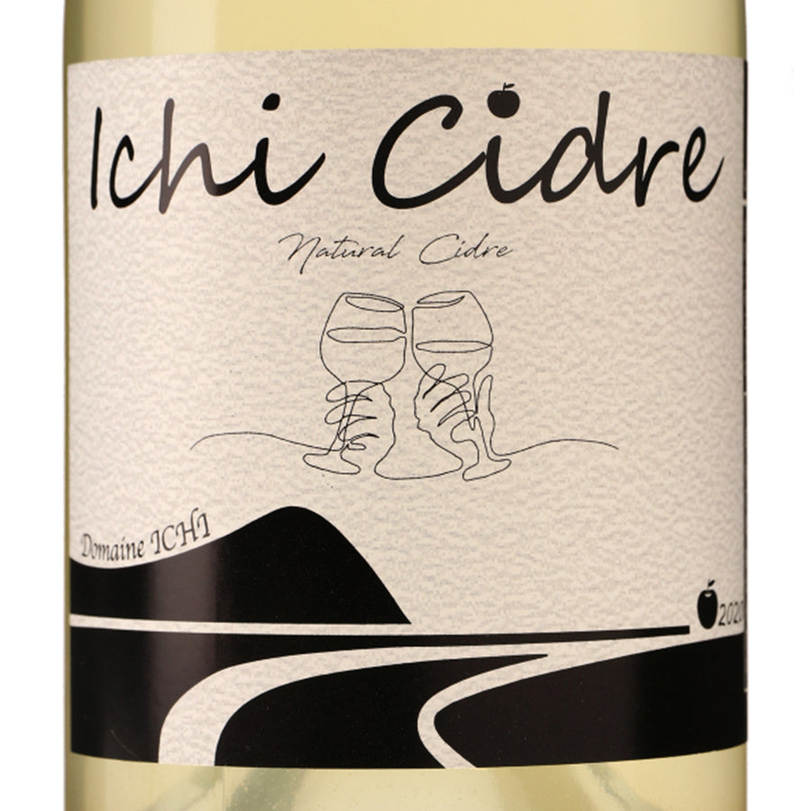 日本ワイン_ICHI Cidre 2020_シードル_ドメーヌ・イチ_北海道産シードル_辛口_750ml