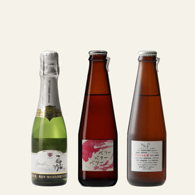 日本ワイン_【wa-syu限定】ミニボトルで乾杯！6本セット_wa-syu Select_200ml