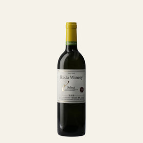 日本ワイン_セレクト 白 2019_イケダワイナリー_山梨県産白ワイン_やや辛口_750ml
