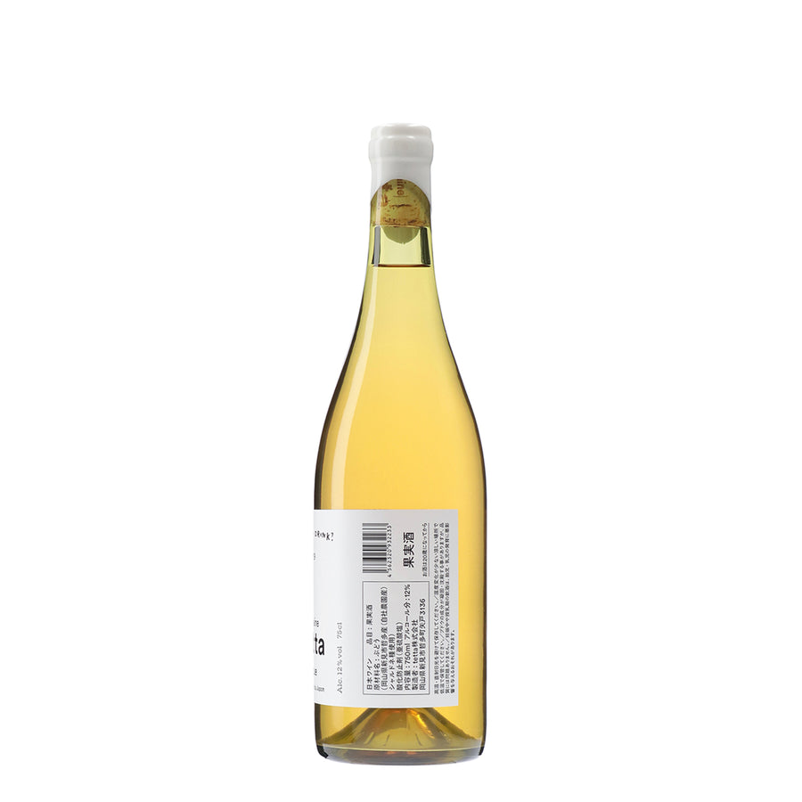 日本ワイン_2019 Chardonnay Barrique_domaine tetta_岡山県産白ワイン_辛口_750ml