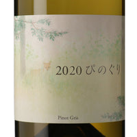 日本ワイン_こことあるシリーズ ぴのぐり 2020_ココ・ファーム・ワイナリー_栃木県産白ワイン_辛口_750ml